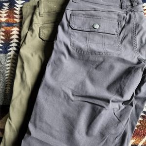 Prana pants 2 colors